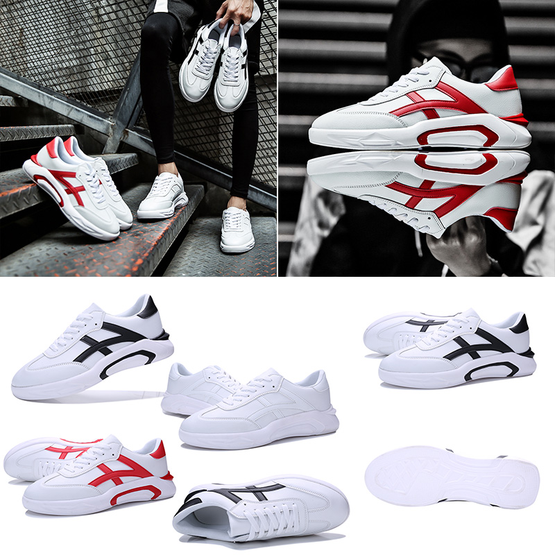 

mesh breathable comfortable style triple white black red color women men plat shoes trainer sport designer sneakers size 39-44, A3
