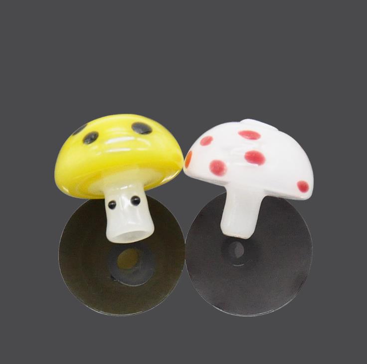

Creative mushroom moulding glass pipe holder glass pipe fittings
