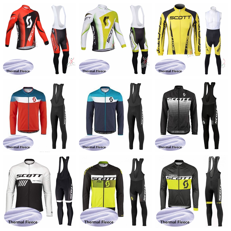 scott mtb clothing