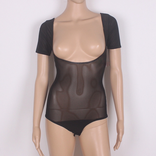 black short sleeve