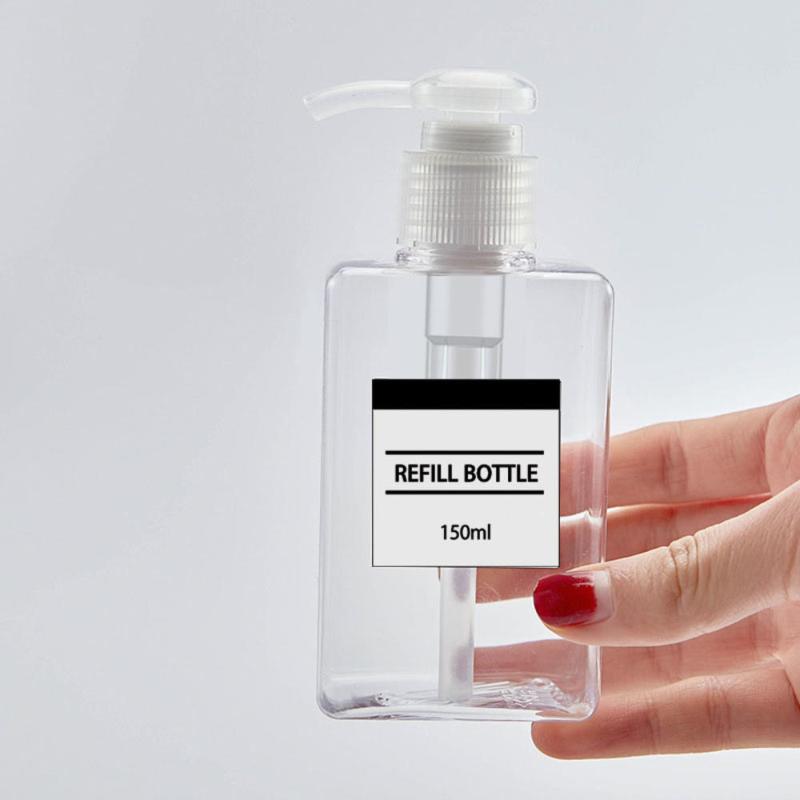 

150ML Clear Foam Pump Bottle 30ml Spray Bottles Soap Foaming Mousses Liquid Dispensers Household For Children's Health