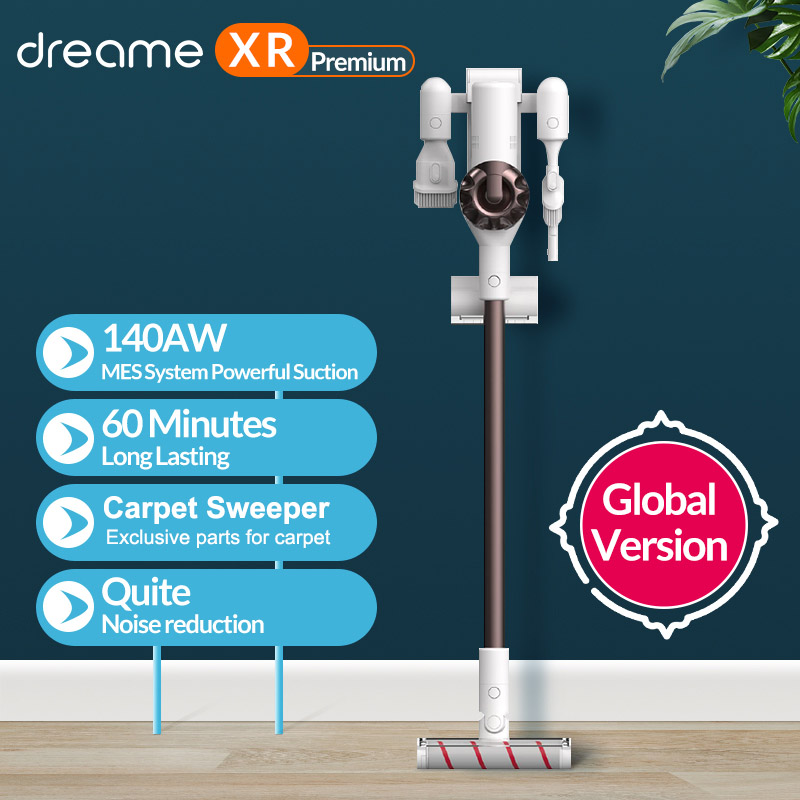 

Dreame V10R XR Premium Handheld Wireless Vacuum Cleaner Portable Cordless Cyclone Filter Dust Collector floor and Carpet brush Sweep