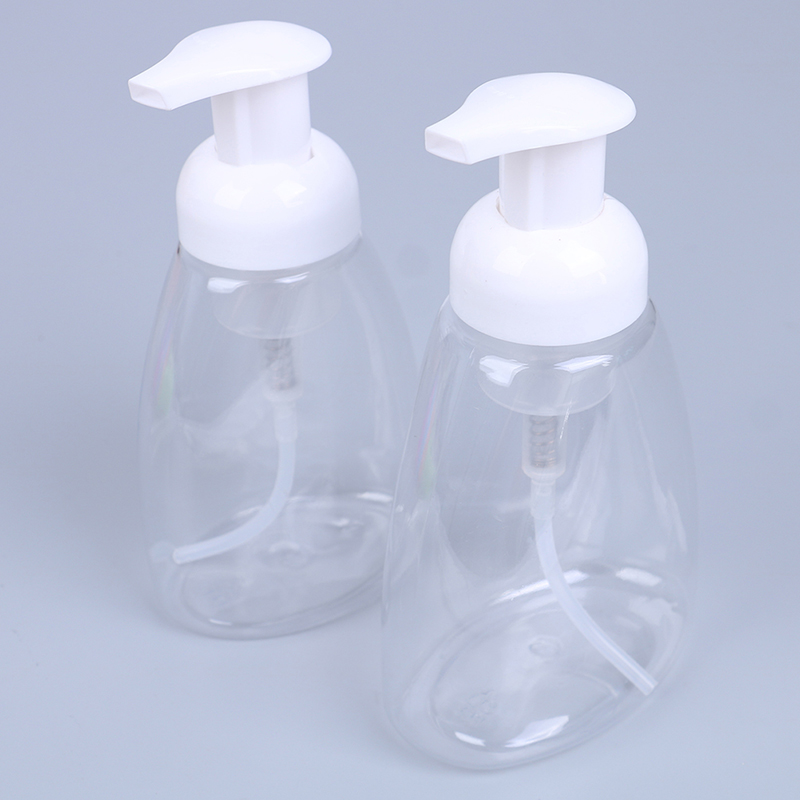 

Clear Foaming Bottle Liquid Soap Whipped Mousse Points Bottling 250ml/300ml Shampoo Lotion Shower Gel Foam Pump Bottles
