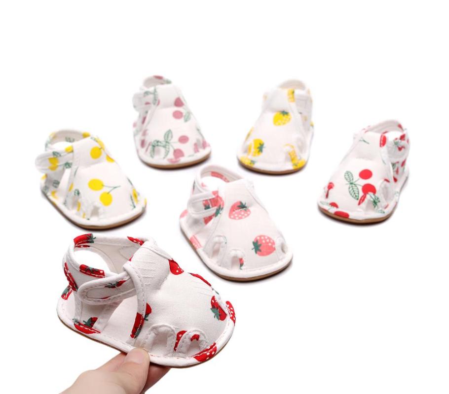 

Kid Girls Boy First Walkers Soft Infant Toddler Shoes Cute Flower Soles Crib Shoes Footwear For Newborns Baby