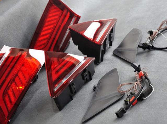 

car accessories 2011 2012 2013 2014 2015 for AUDI A7 LED taillight Taillight Rear Lamp Parking Brake Turn Signal Lights