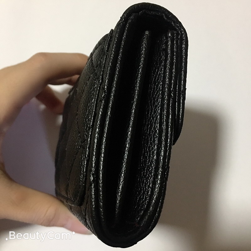 

Cassic black button flip hand take wallets C fashion coin purse card package storage bags for ladies favorite vogue items VIP gifts