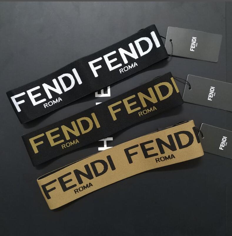 fendi roma headband
