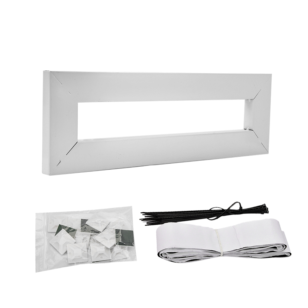 

White Portable Metal Guitar Effects Pedal Board Musical Instrument Parts