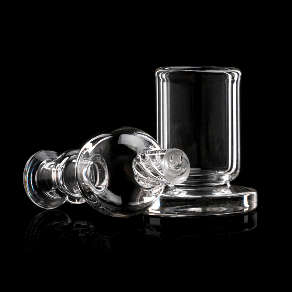 

Wholesale Cyclone Spinning Carb Cap & Carb Cap holder stand For Dab Terp Pearls 10mm 14mm 18mm Quartz Banger Nails