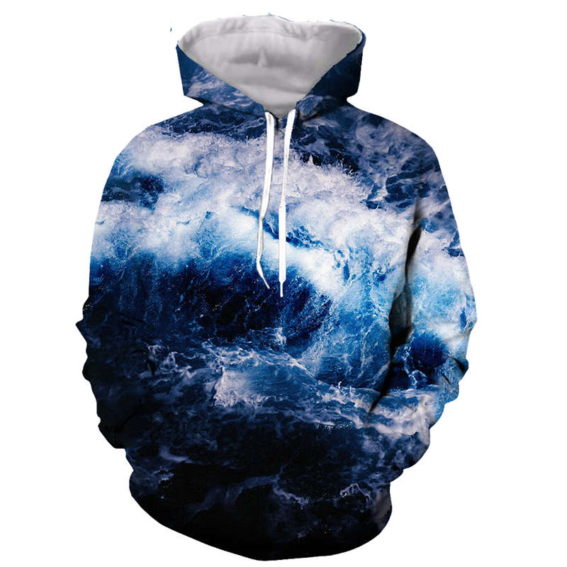 

Ocean waves 3D hoodies galaxy Space Goku/Vegeta print streetwear men/women Sweatshirt Pullovers, 10