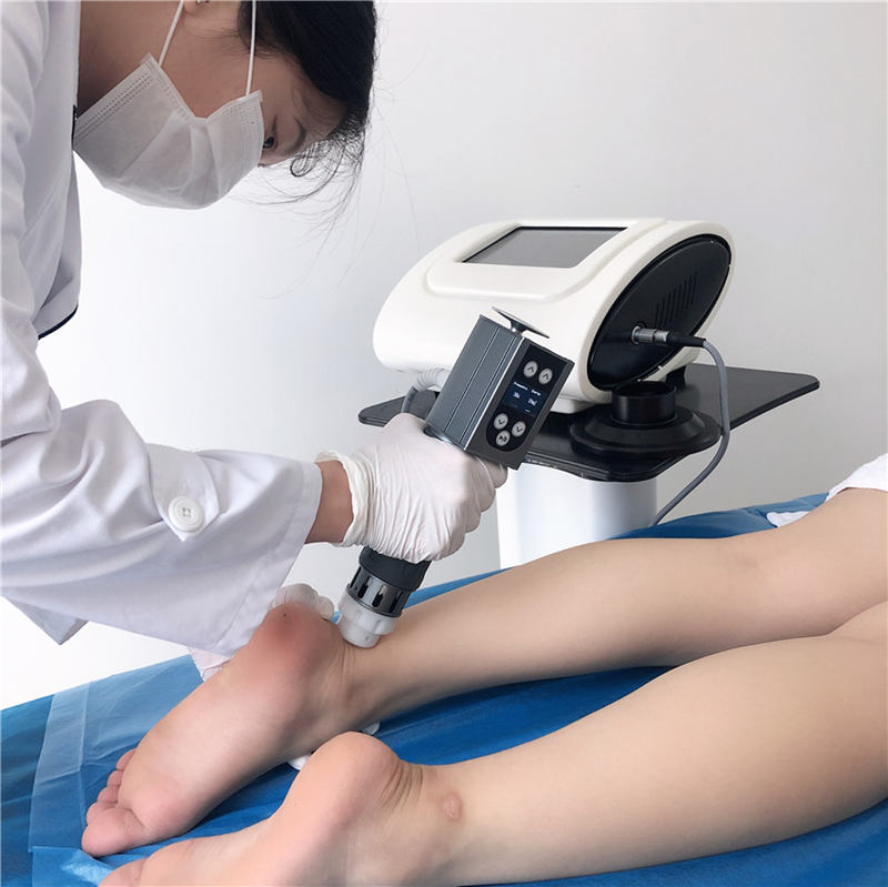 

Portable Medical Shock wave Therapy Machine Electromagnetic Shock Wave Pulse Physical Therapy Equipment for ED treatment