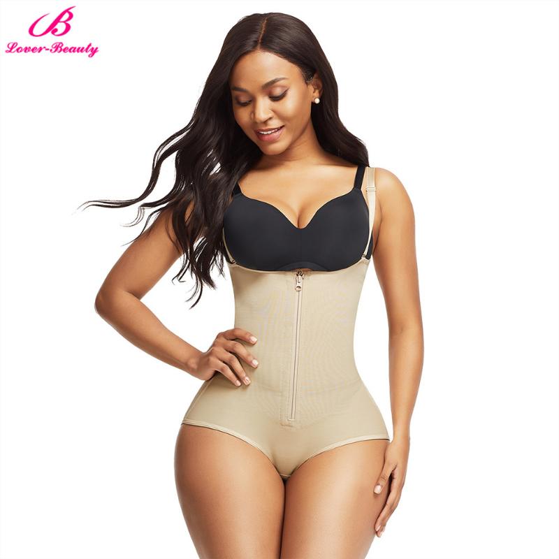 

Lover-Beauty Body shaper Modeling Belt Shapewear Bodysuit Women Postpartum Recovery Slimming Waist Trainer Seamless Corset, Black