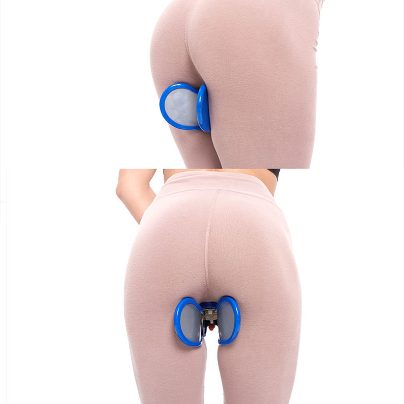 

Hip Trainer Pelvic Floor Muscle Inner Thigh Buttocks Exercises Bodybuilding Home Fitness Beauty Equipment Correction Buttocks, Blue