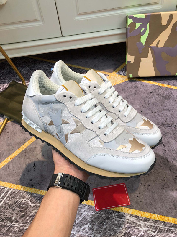 

2021 Designer Sneakers Casual Shoes For Women And Men Lace Up Genuine Leather Flat Casual Shoes Black Red Pink Sneakers, 01