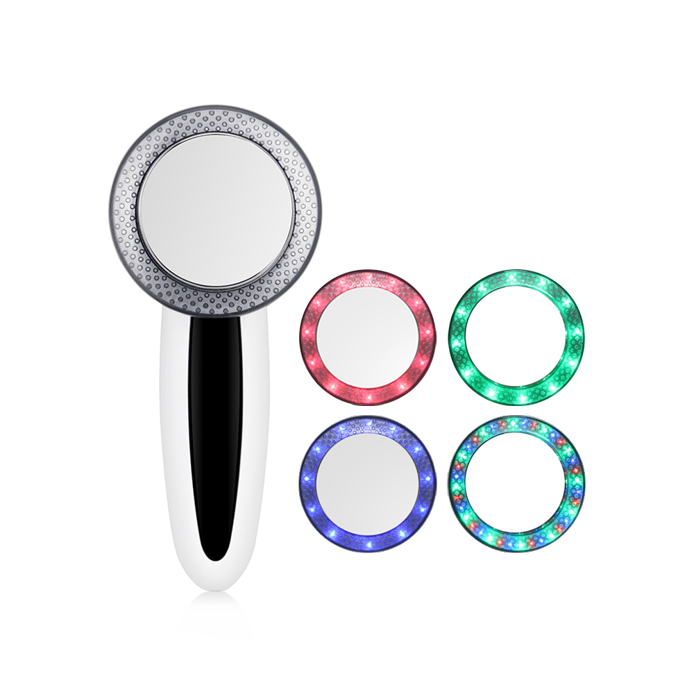 

Handheld 6 in 1 EMS Ultrasonic Cavitation Led Galvanic Ion Face Lifting And Body Slimming Machine For Home Use Weight Loss