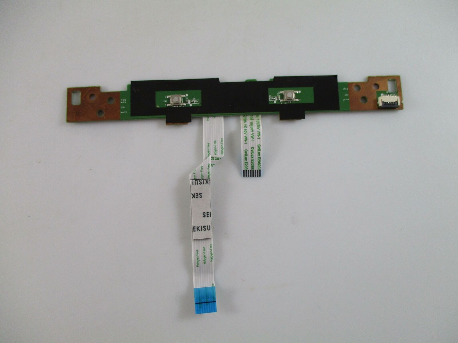

for HP Pavilion G4-2000 G6-2000 Series Laptop Touchpad button Mouse Buttons Board DA0R33TB6E0 WORKS