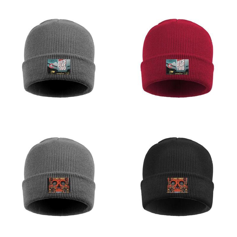 

Fashion Pearl Jam Let's Play Two Ski Warm Watch Beanie Hat crochet Hats Taylor Vancouver Live at Benaroya Hall Riot Act No Code Vitalogy, Blue;gray
