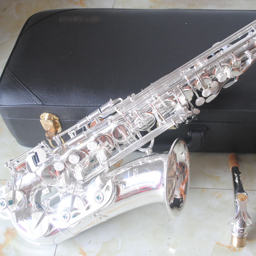 

Brand New Made in Japan Silver-plated YAS 82Z Alto Saxophone Gold lacquer Saxophone Alto falling E Sax Gold keys tenor saxphone with Case
