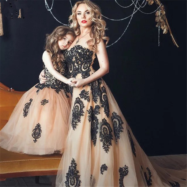 robe mere et fille assortie