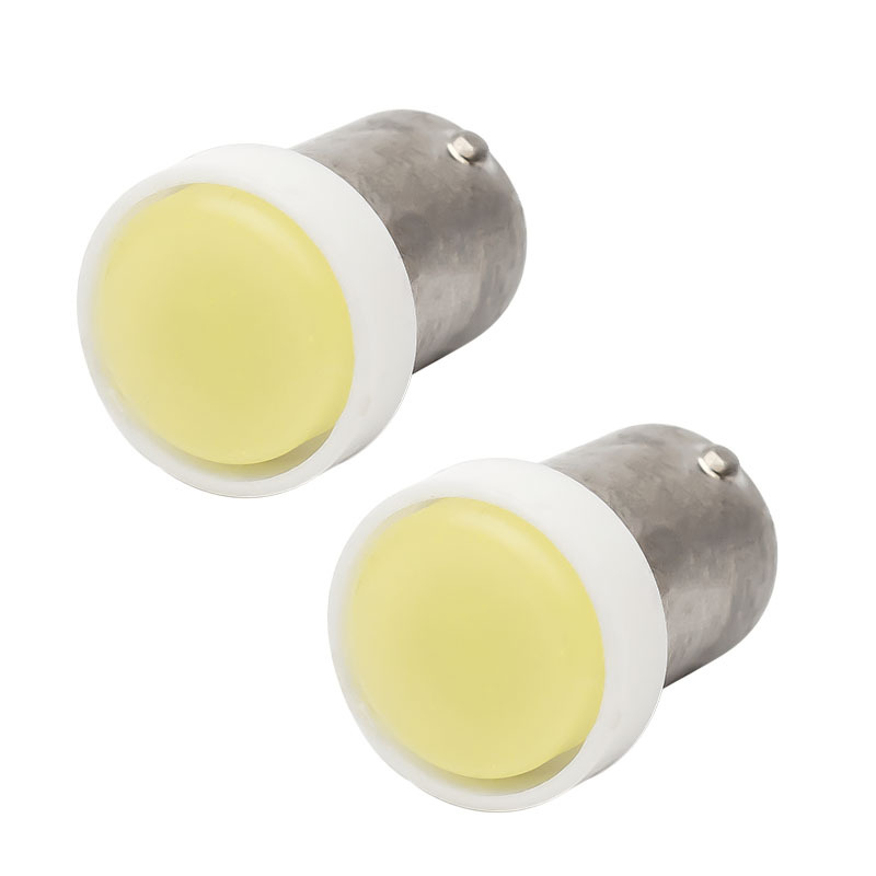 

1000PCS BA9S T4W COB Wedge Side Light Backup License Plate Bulb Indicator Reading Trailer Truck Interior Dome Lamp For Car 12V, As pic