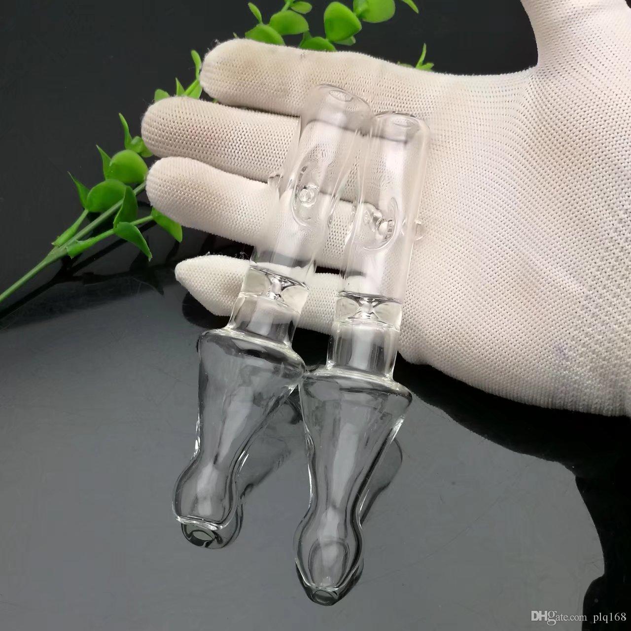 

New sharp glass pipe Glass bongs Oil Burner Glass Water Pipes Oil Rigs Smoking Free