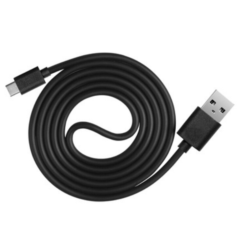 

gocomma USB Type-C Charge and Sync Cable for Xiaomi 2PCS, Black