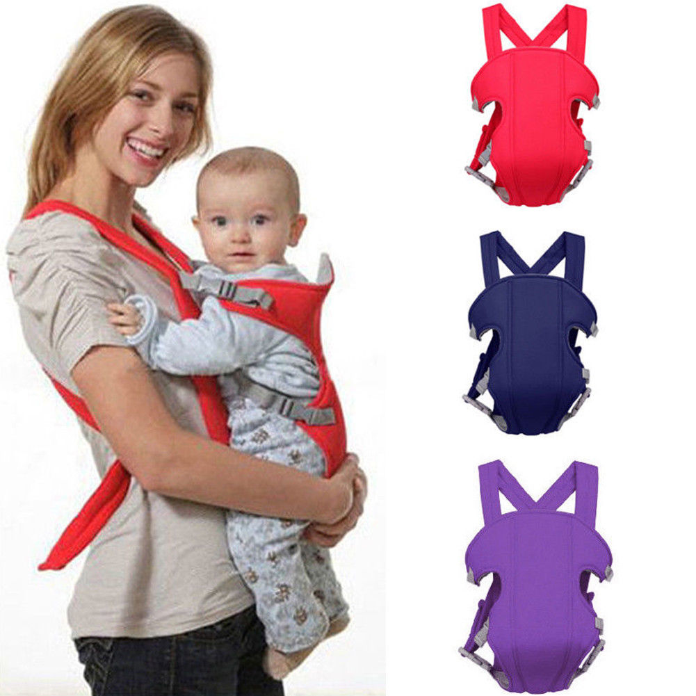 

2019 Newest Hot Adjustable Baby Infant Toddler Newborn Safety Carrier 360 Four Position Lap Strap Soft Baby Sling Carriers 2-30M