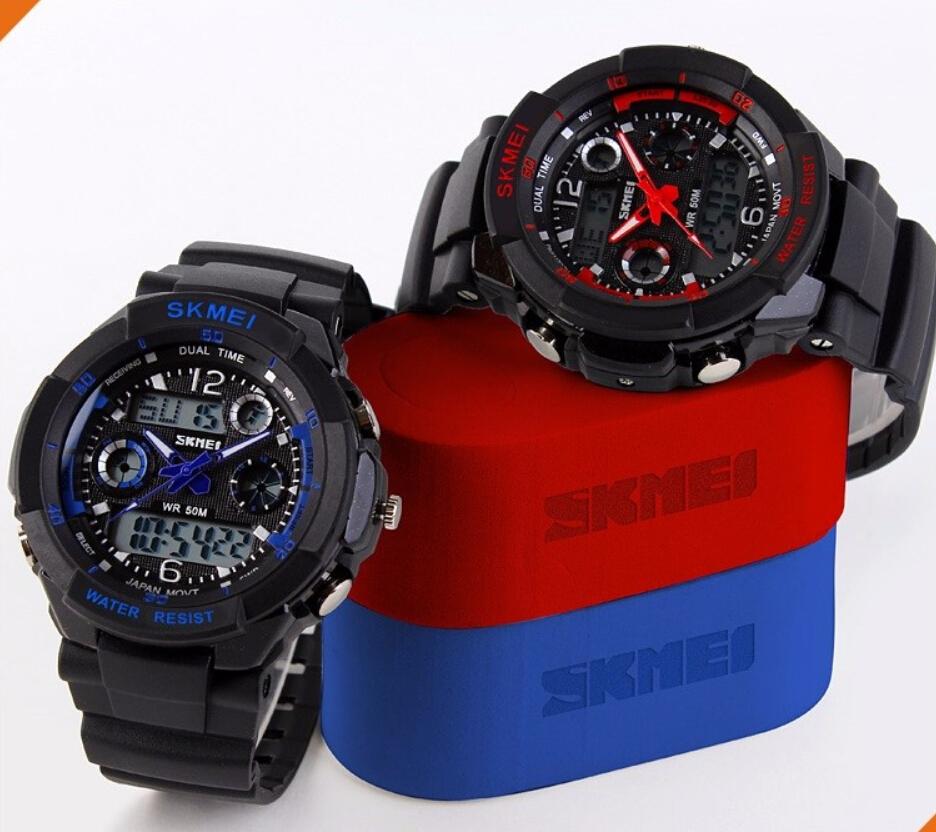

Fashion Skmei Sports Brand Watch Men s Shock Resistant Quartz Wristwatches Digital And Analog Military LED Casual Watches 50 UP