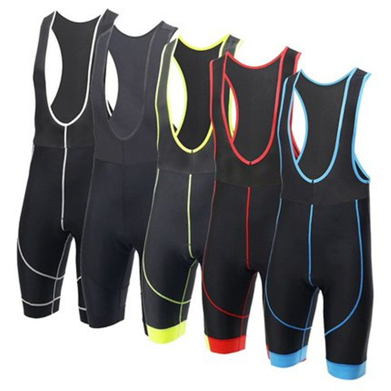 

Cycling Shorts 5 Colors Xintown Men/Women Bike Bicycle 3D Silicone Pad Breathable Riding Culotte Ciclismo, Black