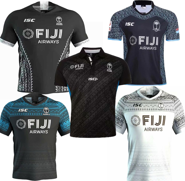 

fiji home away Rugby jersey Sevens Olympic Shirt thailand quality19 20 fiji National 7's Rugby Jersey S-3XL, Yellow