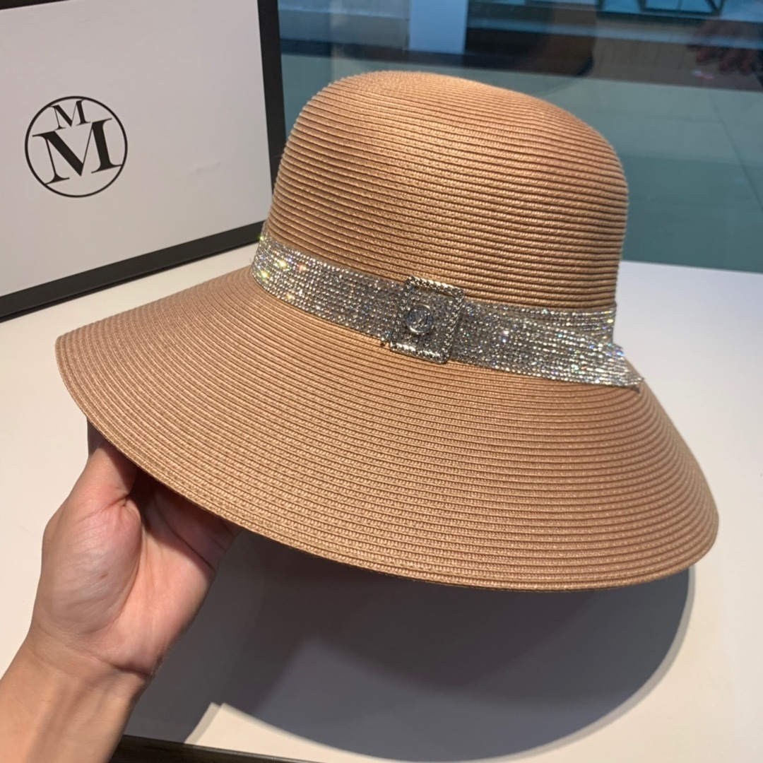 big hat for summer
