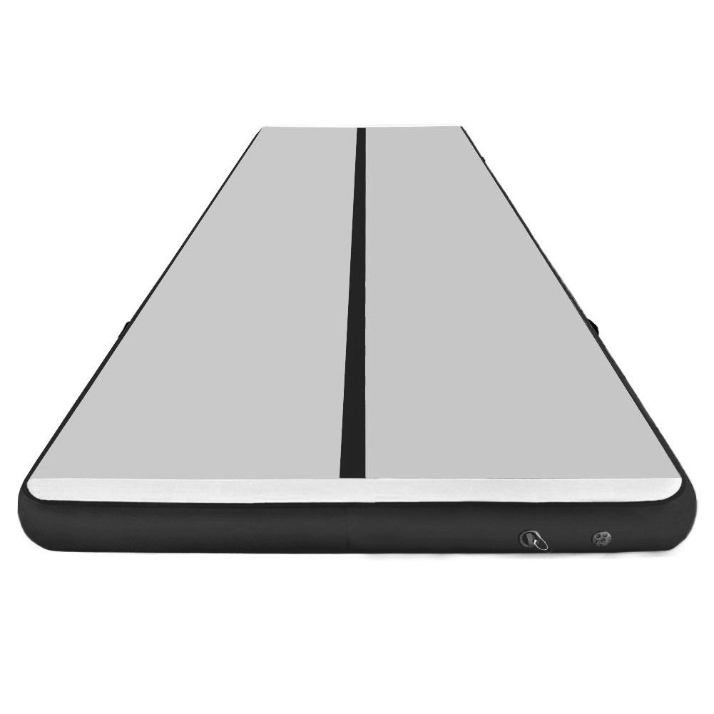 

7x2x0.2m professional air track inflatable gymnastics tumbling mat inflatable gymnastics tumbling mat air tumbling