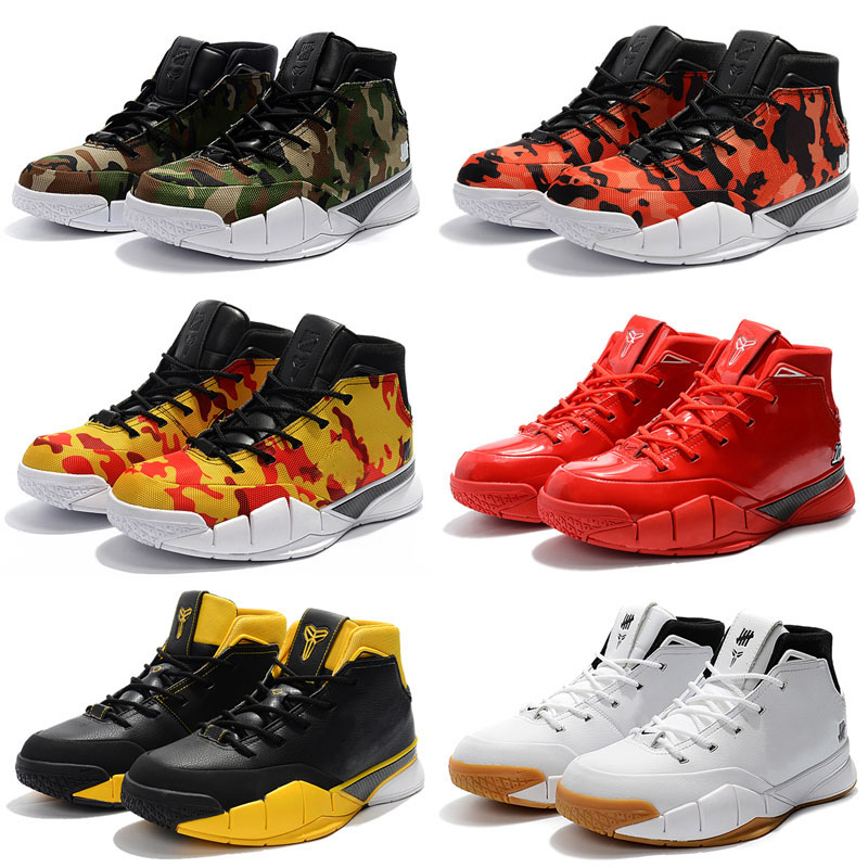 

2020 New Men 1 Protro Outdoor Basketball Shoes Close Out Undefeated Pheonix TV PE 13 Mamba Day UND 1S Sports Trainer Sneakers, As photo 1