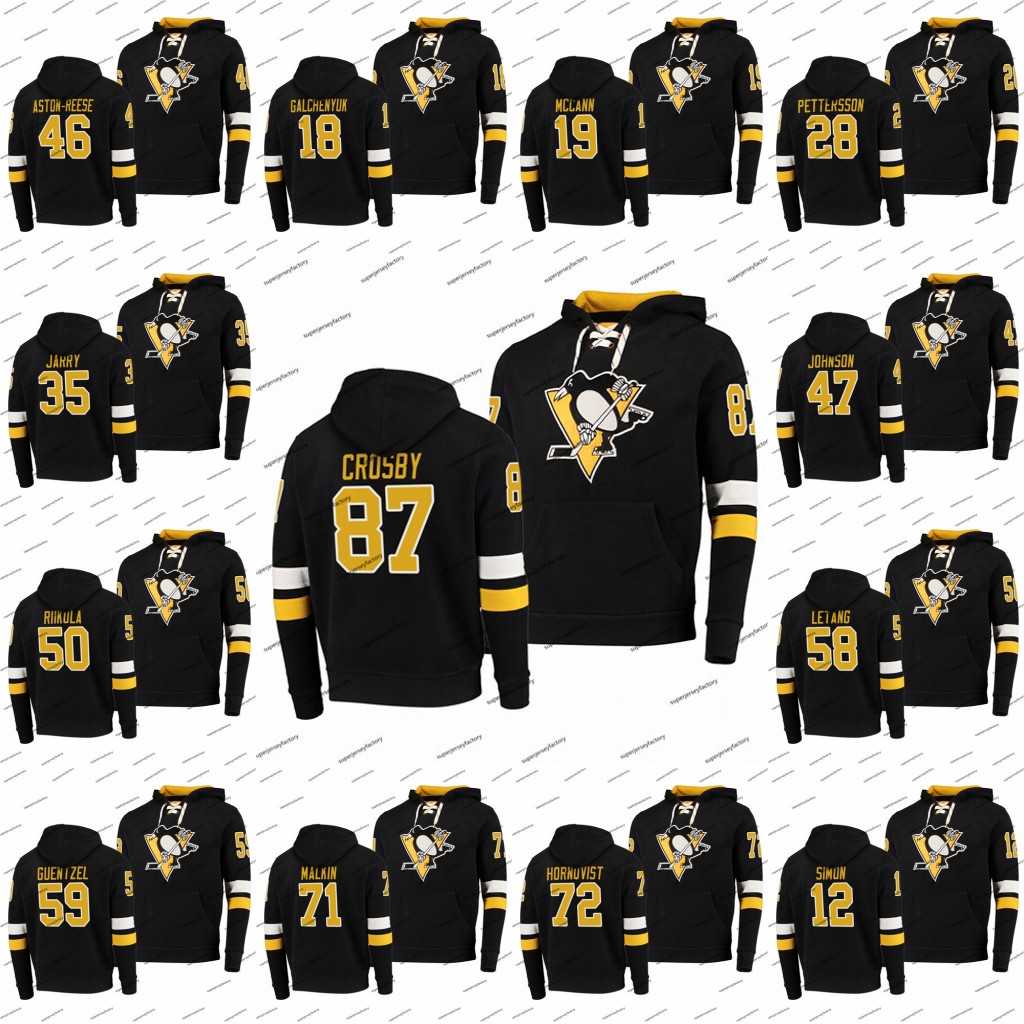 penguins jersey hoodie