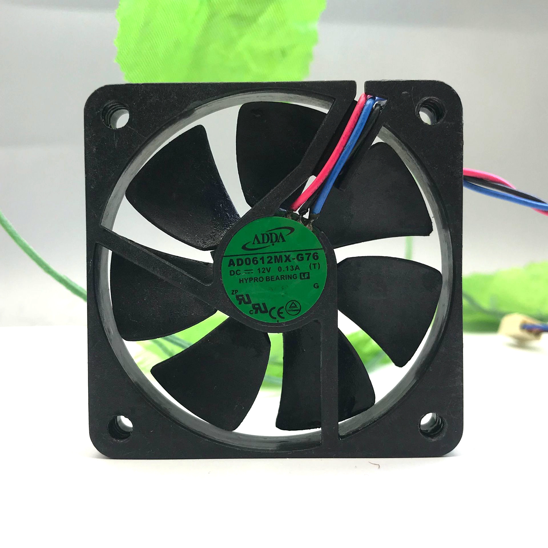 

For ADDA AD0612MX-G76 Server Cooling Fan DC 12V 0.13A 60x60x10mm 3-wire