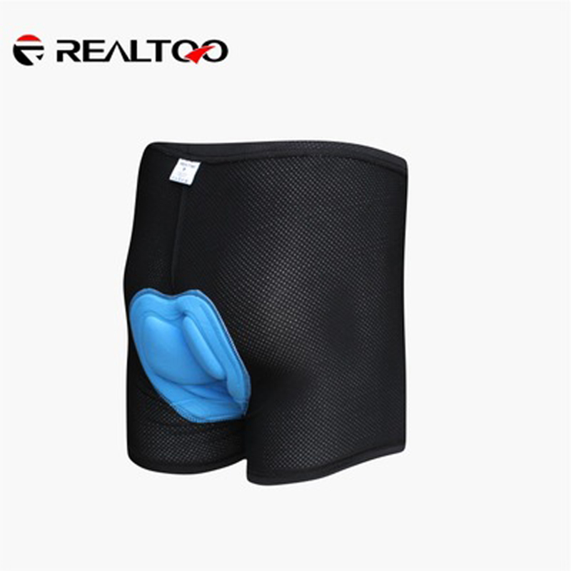 

Cycling Shorts Men' 3D Padded Gel Breathable Bermuda Ciclismo Tight Fitness Sports Underwear Bicycle Bike Accessories Black