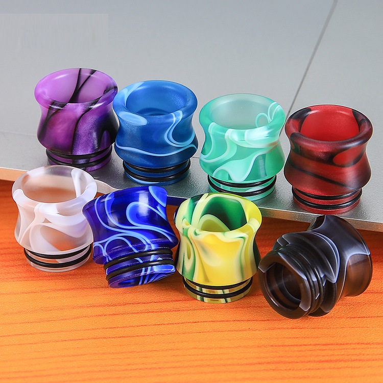 

Colorful 810 Drip Tip TFV8 Drip Tips for TFV12 Big Baby Atomizers E Cigarette Airflow Mouthpiece Vapes Tank