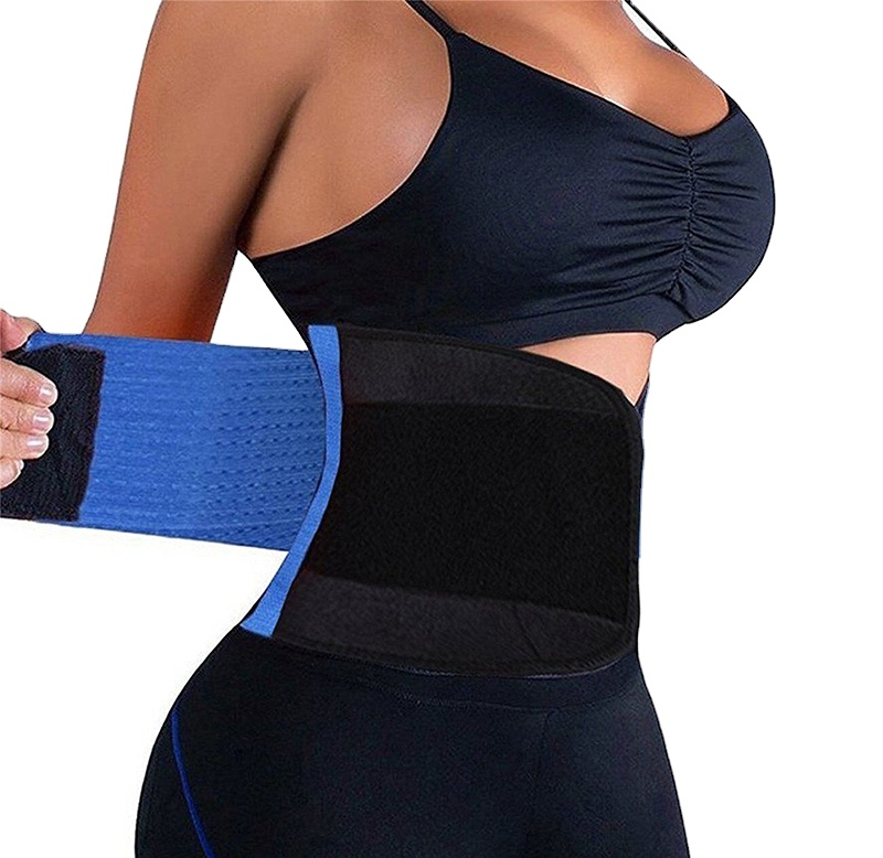 

Women Waist Trainer Corset Shapers Slimming Belt Modeling Strap Body Shaper Slimming Corset Waist Belt support, Yellow