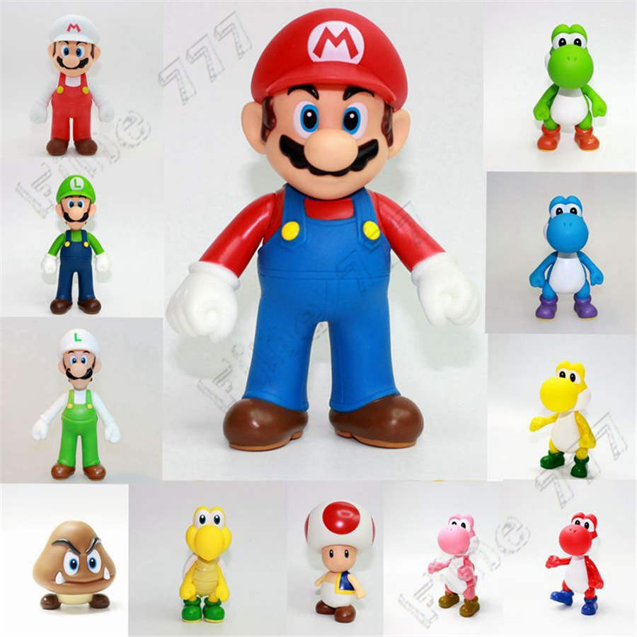 mario bros volador juguete