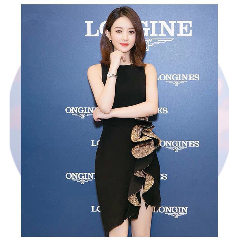 

2020 Top Fashion Tapete Cozinha Abiye Gece Elbisesi Dress Small Female Star Same 2020 New Fall Mid Long Birthday Party Evening, See chart