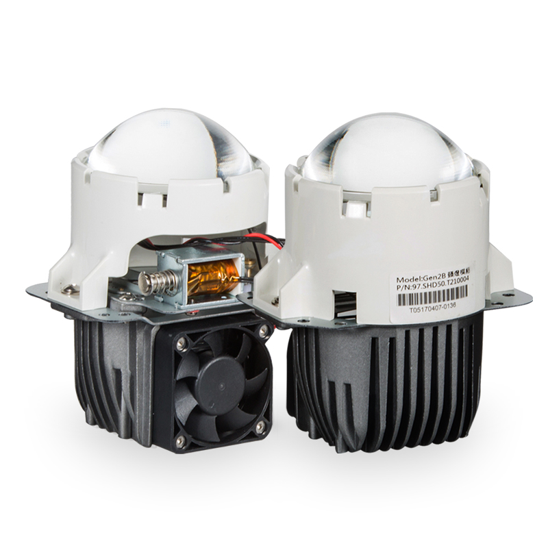 

E-Mark Certifications Laser headlight 55W Bi-LED lens headlight modified for car replacement lens