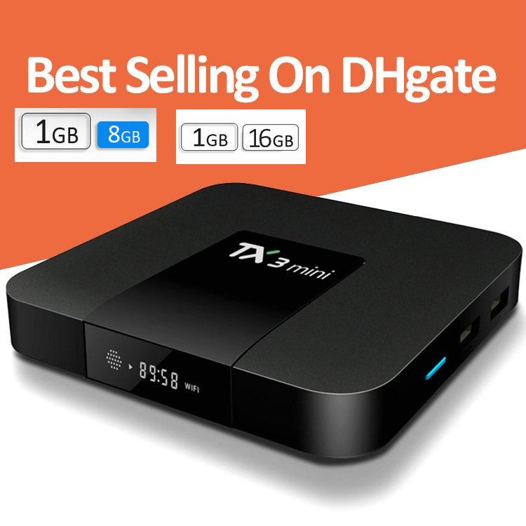 

TX3 Mini Android 8.1 Box 1GB Ram 8GB Rom Amlogic S905W Quad Core TV BOX Internet 4K Wifi VS Mxq pro