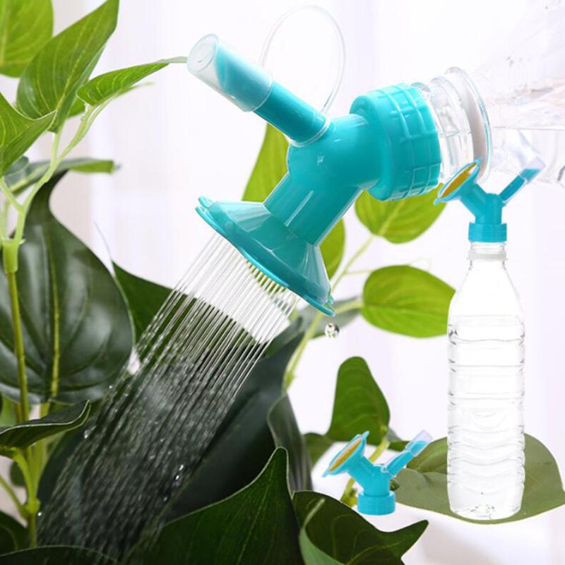 

1Pc Sun Flower Watering Sprinkler Flower Nozzle Watering Long Mouth Soft Drink Potted Device Tool Supplies, 994450