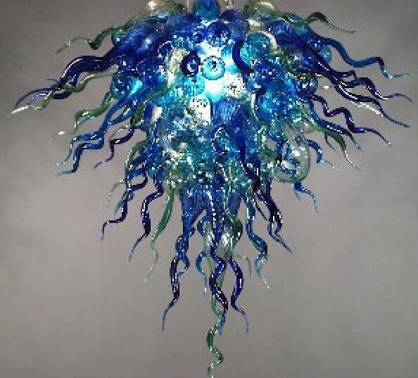 

Italian Chandeliers for Sale Lamps Hand Made Blown Flush Mounted Chandelier Light Glass Material Contemporary Hanging Celing Lighting