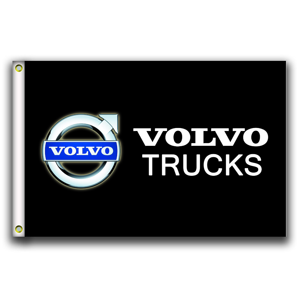 

GoodFlag Volvo Trucks flags banner 3X5 FT 90*150CM Polyster Outdoor Flag