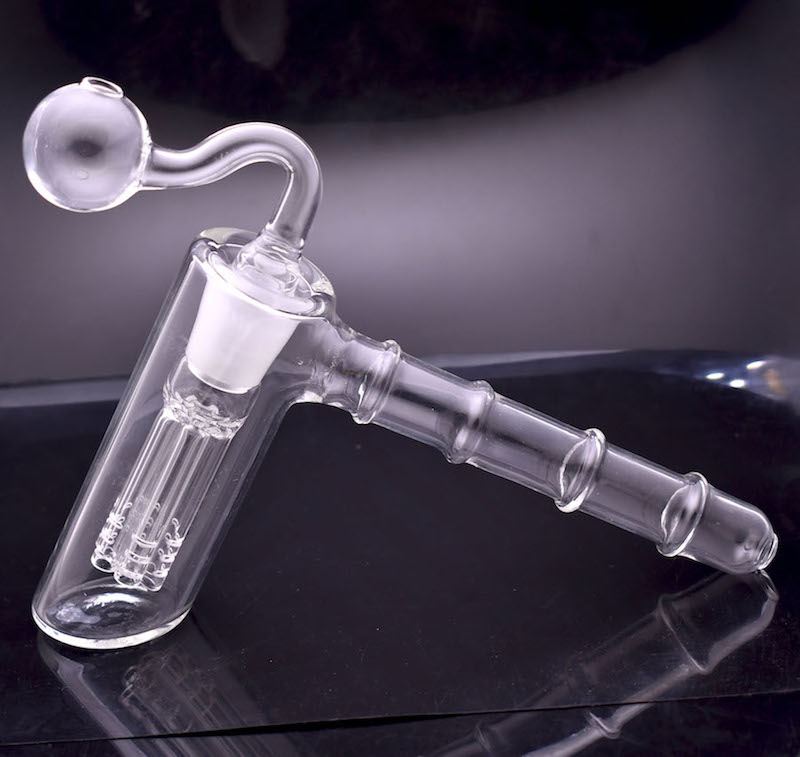 

New glass hammer 6 Arm perc glass percolator bubbler water pipe matrix smoking oil rig tobacco bongs showerhead perc two functions