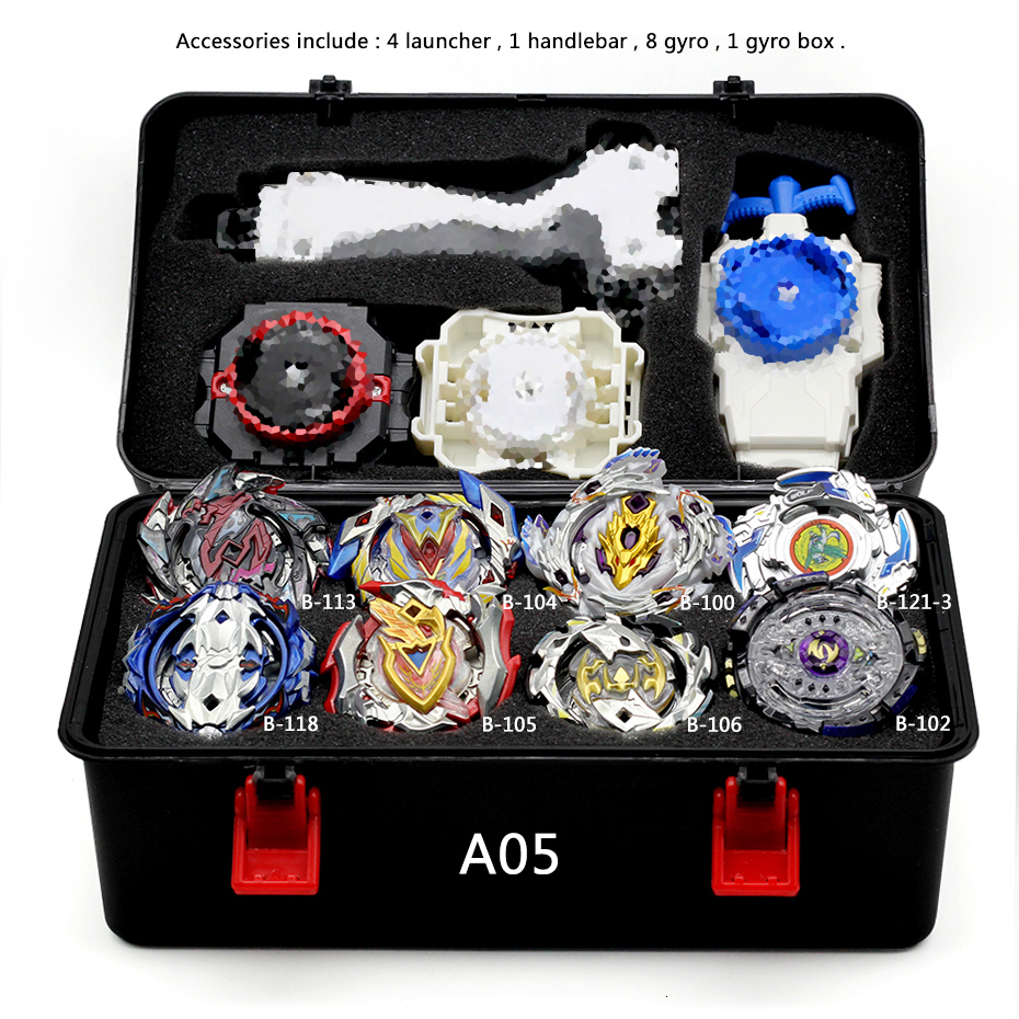beyblade 4d metal fusion beyblades combo pack of 4 beys