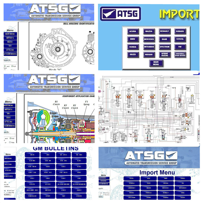 

Latest version 2017 ATSG Automatic Transmissions Service GroupRepair Information Repair Manual Diagnostics soft-ware for most cars