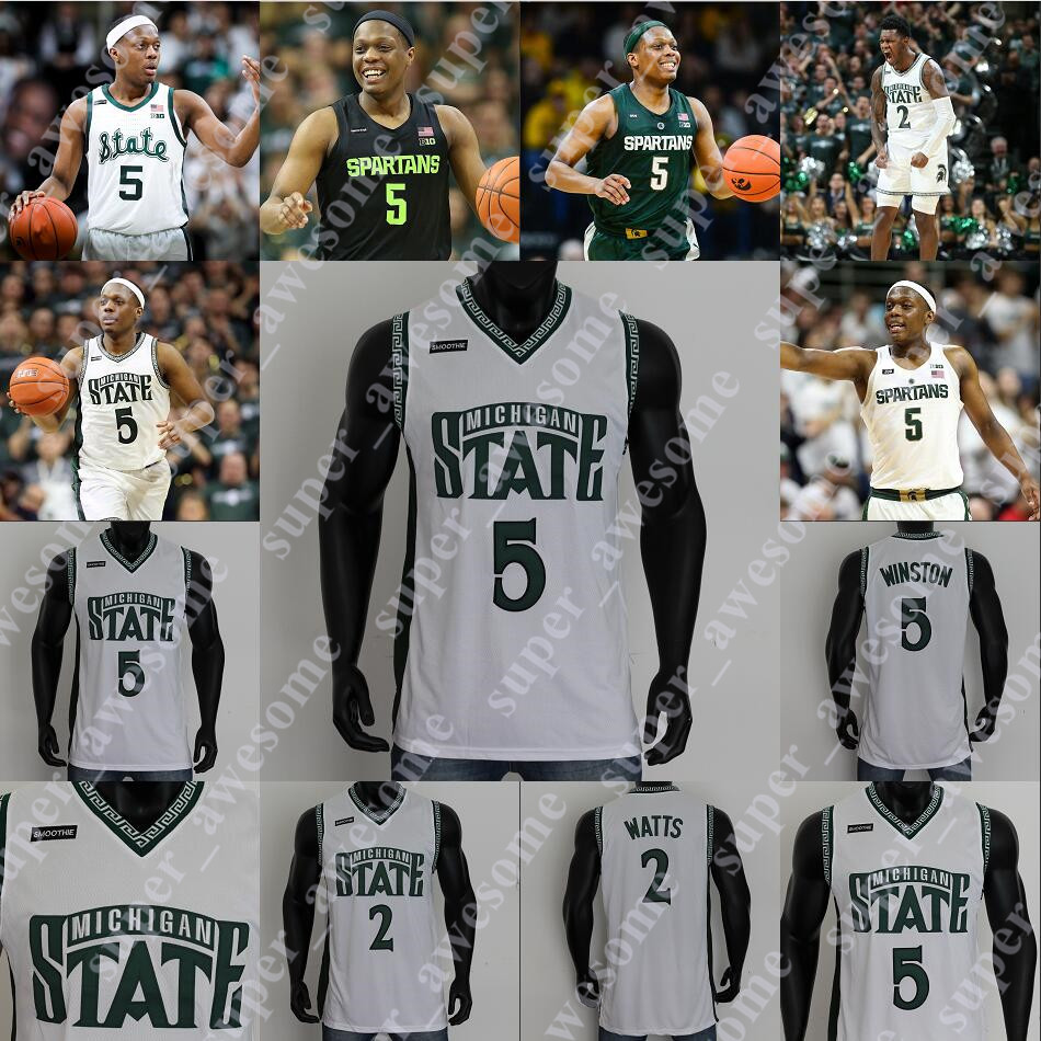 custom msu basketball jersey