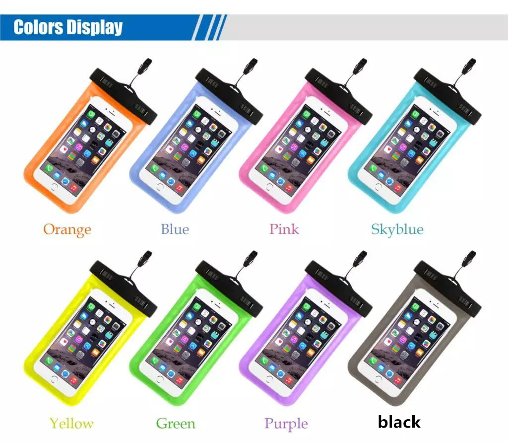 

Explosions General Camouflage Waterproof Bag Water Proof Bag armband pouch Case Cover For Universal water proof cases all Cell Phone